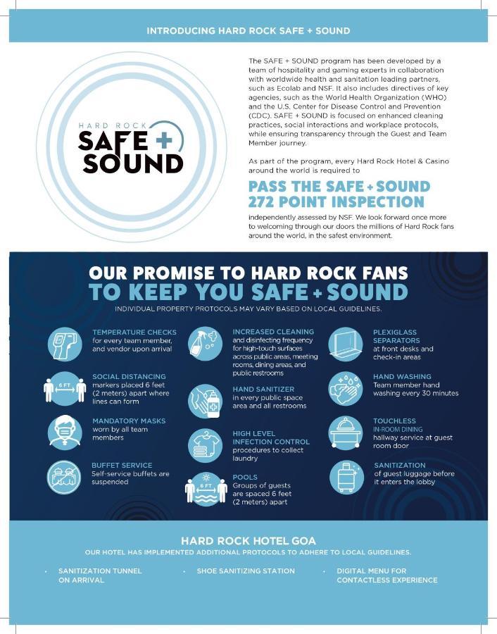 ハード ロック ホテル ゴア カラングート エクステリア 写真 Safe and Sound Club Promise