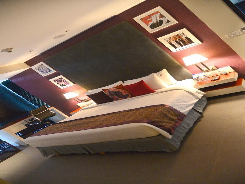 ハード ロック ホテル ゴア カラングート エクステリア 写真 A bedroom at the hotel