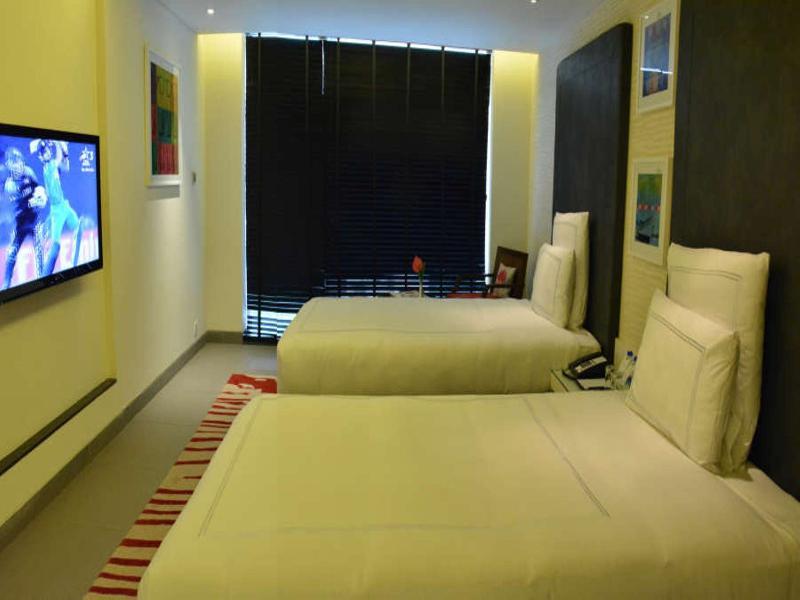 ハード ロック ホテル ゴア カラングート エクステリア 写真 A room at the hotel