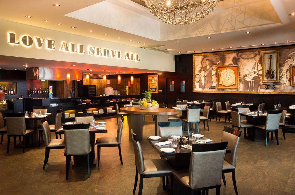ハード ロック ホテル ゴア カラングート エクステリア 写真 Interior of the restaurant