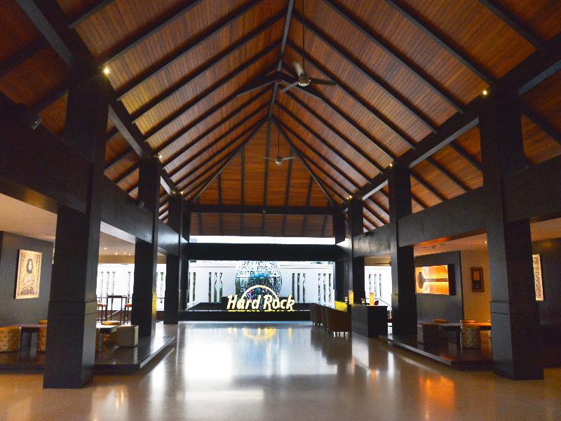 ハード ロック ホテル ゴア カラングート エクステリア 写真 Hard Rock Hotel lobby
