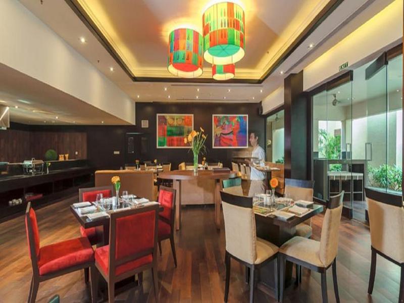 ハード ロック ホテル ゴア カラングート エクステリア 写真 The restaurant