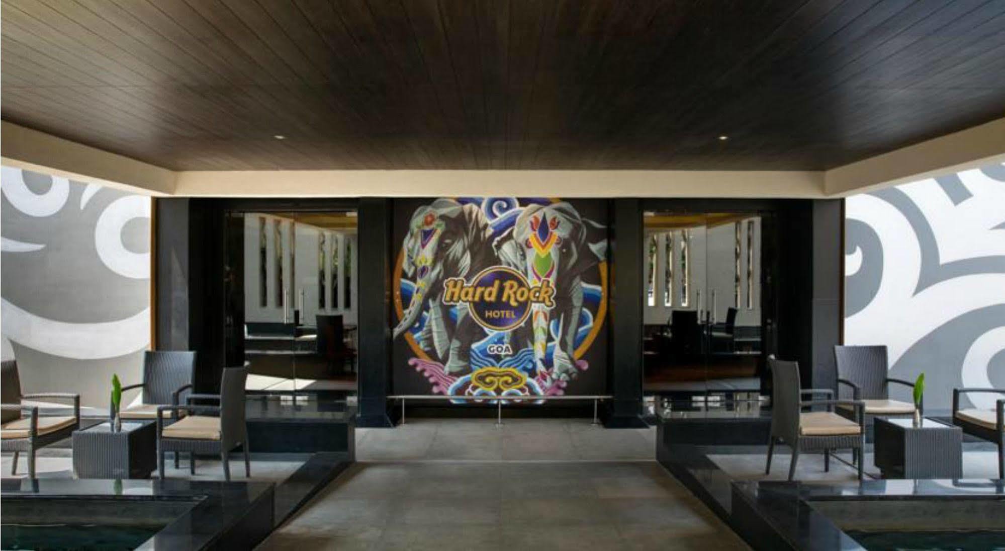 ハード ロック ホテル ゴア カラングート エクステリア 写真 Hard Rock Hotel lobby