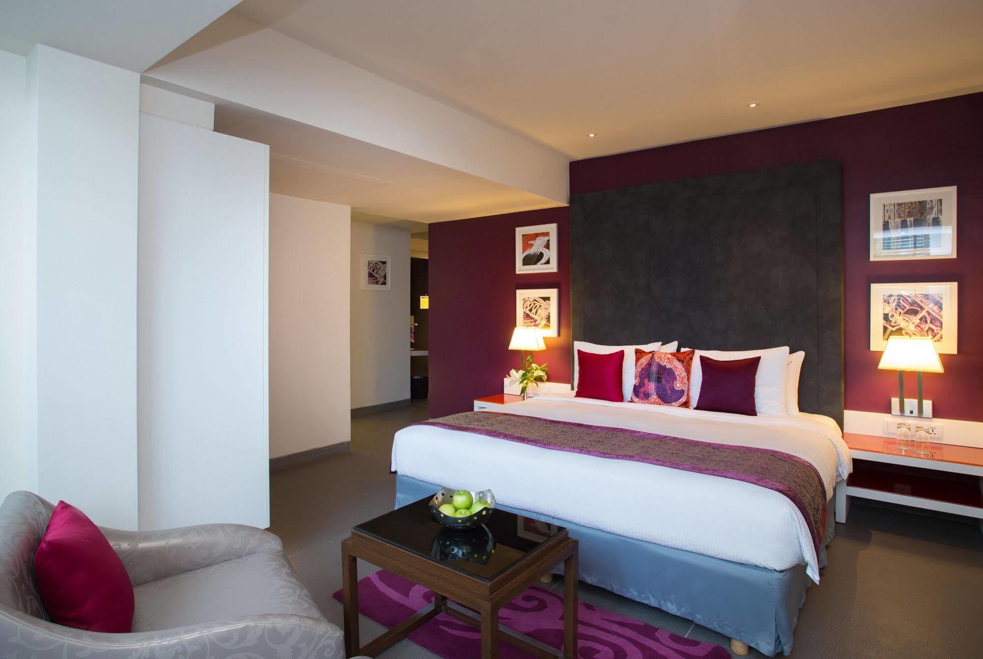 ハード ロック ホテル ゴア カラングート エクステリア 写真 A bedroom at the hotel