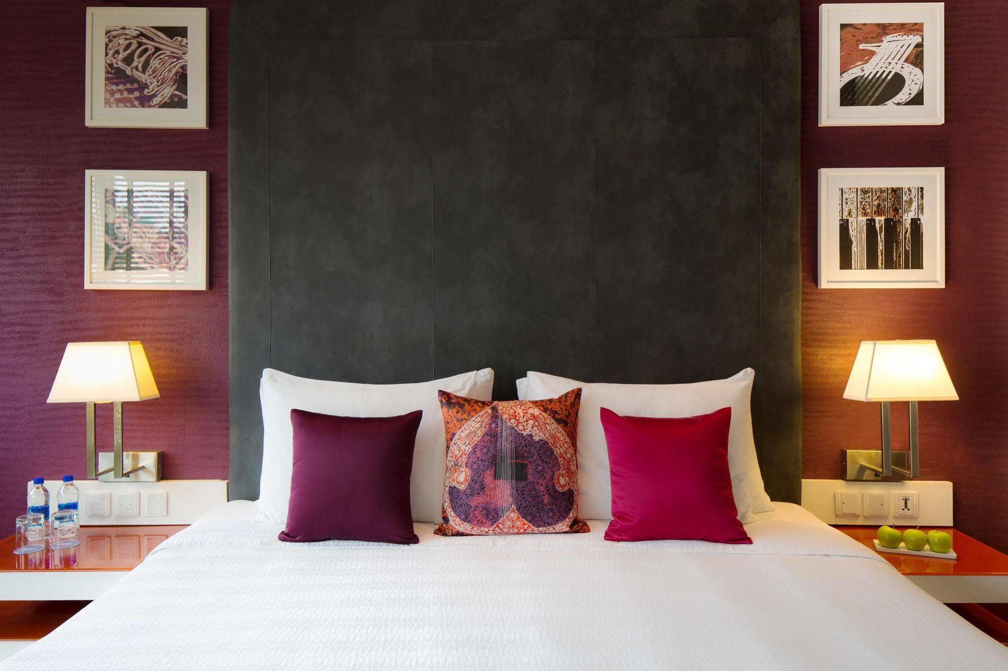 ハード ロック ホテル ゴア カラングート エクステリア 写真 A bedroom at the hotel