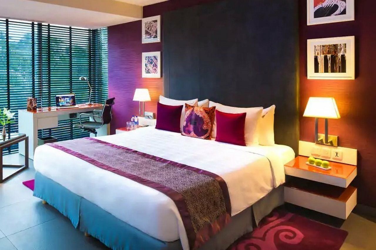 ハード ロック ホテル ゴア カラングート エクステリア 写真 A typical bedroom at the hotel