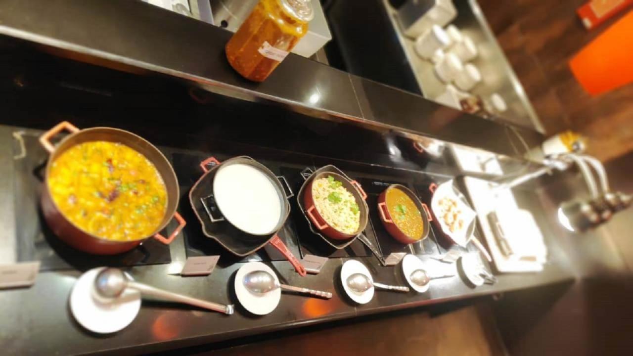 ハード ロック ホテル ゴア カラングート エクステリア 写真 Indian cuisine